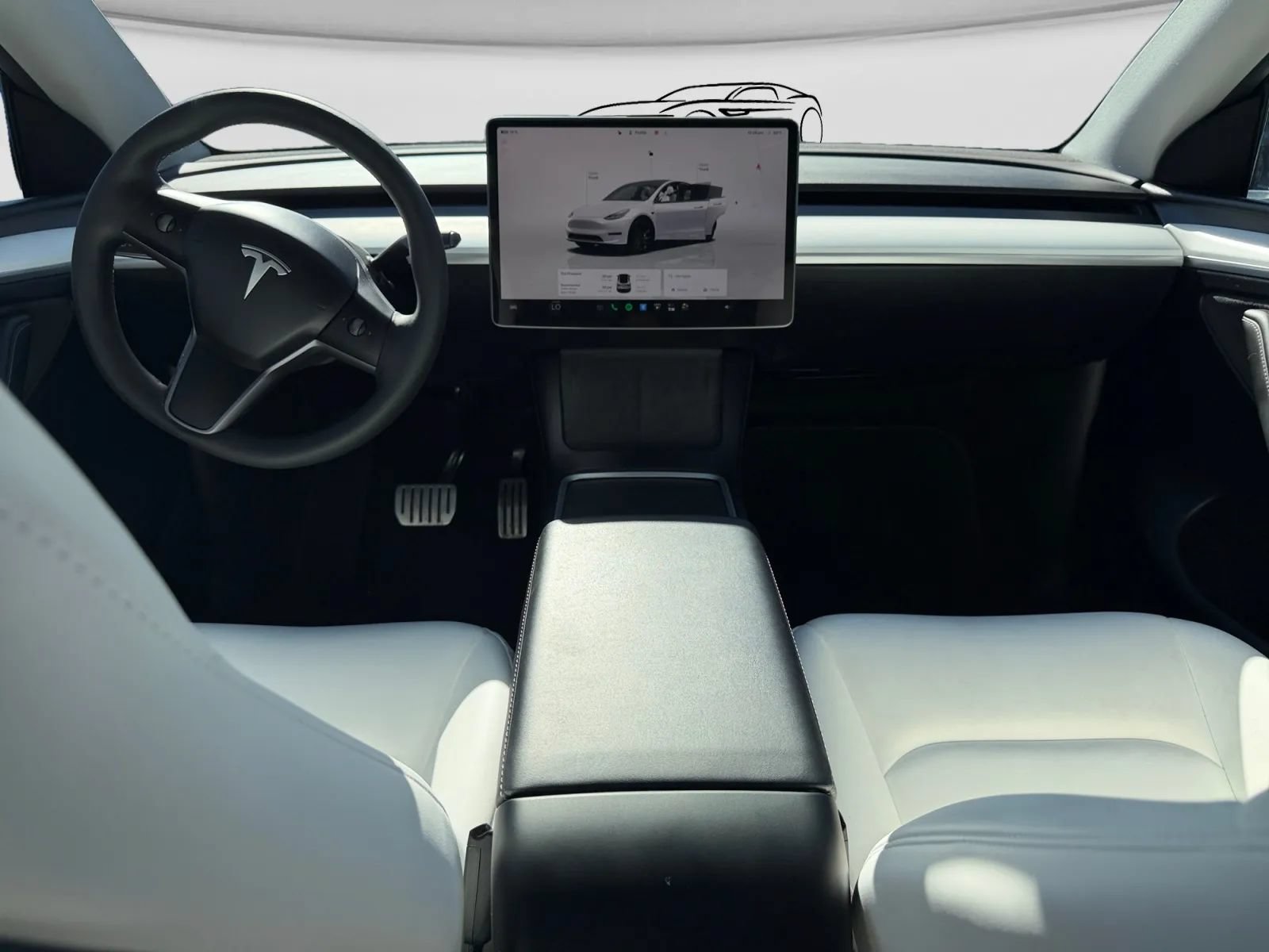 Used 2024 Tesla Model Y Performance AWD/4WD image 15