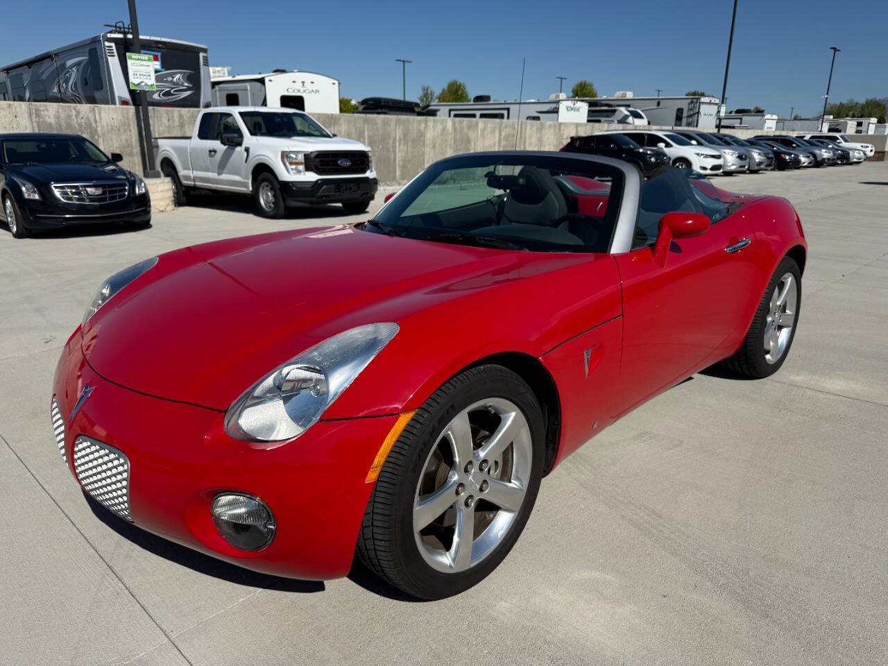 Used 2006 Pontiac Solstice Convertible w/ Power Package RWD image 6