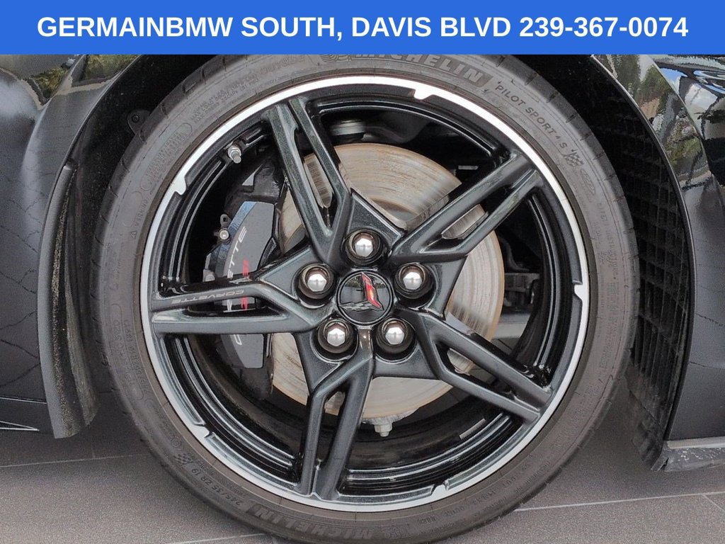 Used 2023 Chevrolet Corvette Stingray Convertible w/ Z51 Performance Package RWD image 12