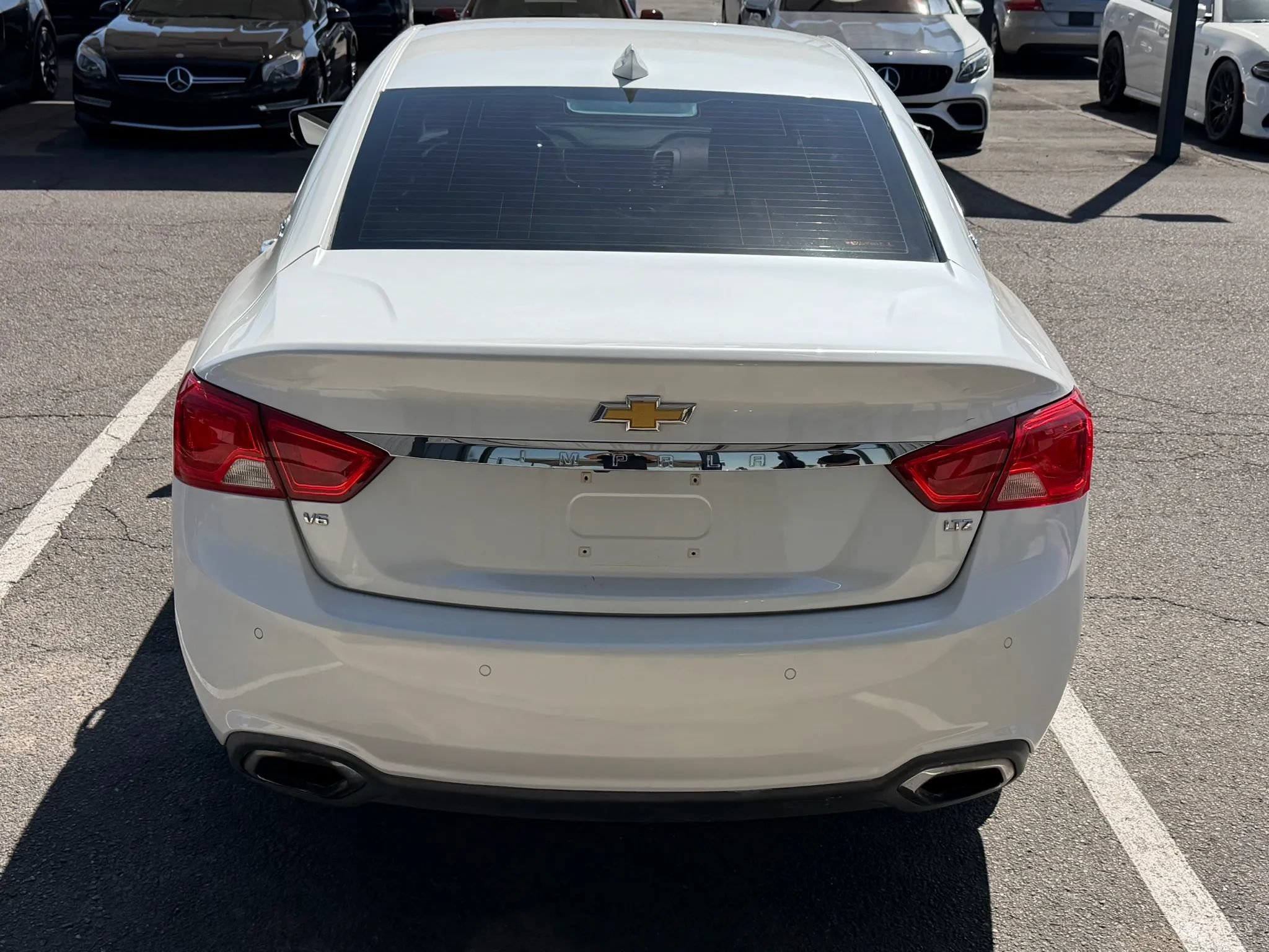 Used 2015 Chevrolet Impala LTZ FWD image 8