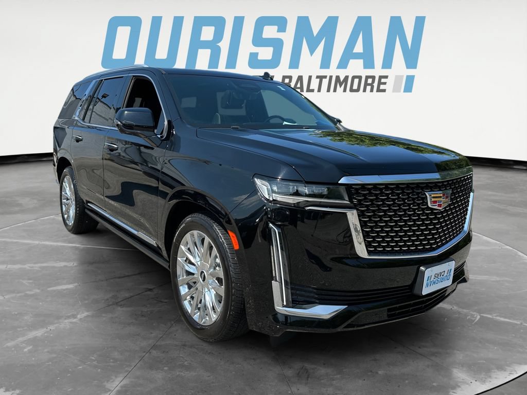 Used 2023 Cadillac Escalade Premium Luxury w/ Touring Package AWD/4WD video 1
