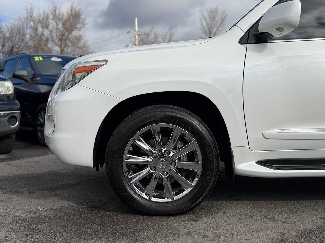 Used 2008 Lexus LX 570 4WD image 68