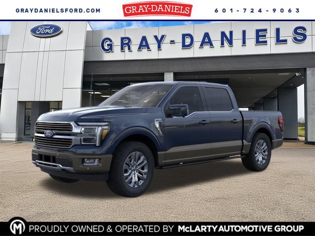 New 2026 Ford F150 King Ranch w/ Equipment Group 601A High