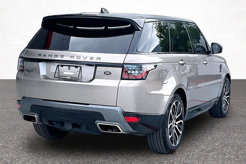 Used 2021 Land Rover Range Rover Sport HSE Silver Edition AWD/4WD image 7