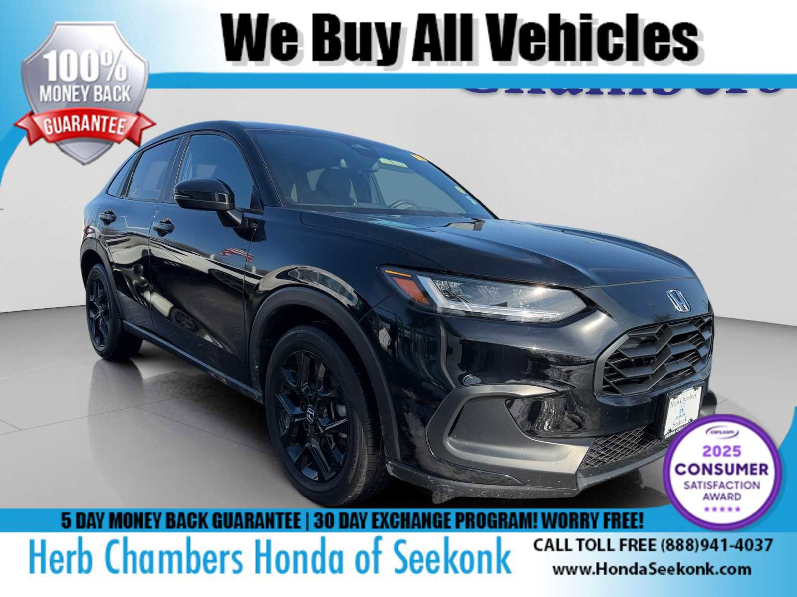 Used 2023 Honda HR-V Sport