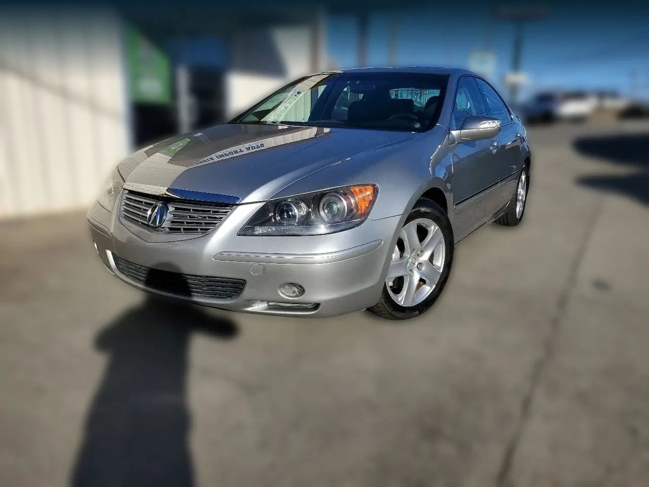 Used 2007 Acura RL AWD/4WD image 3