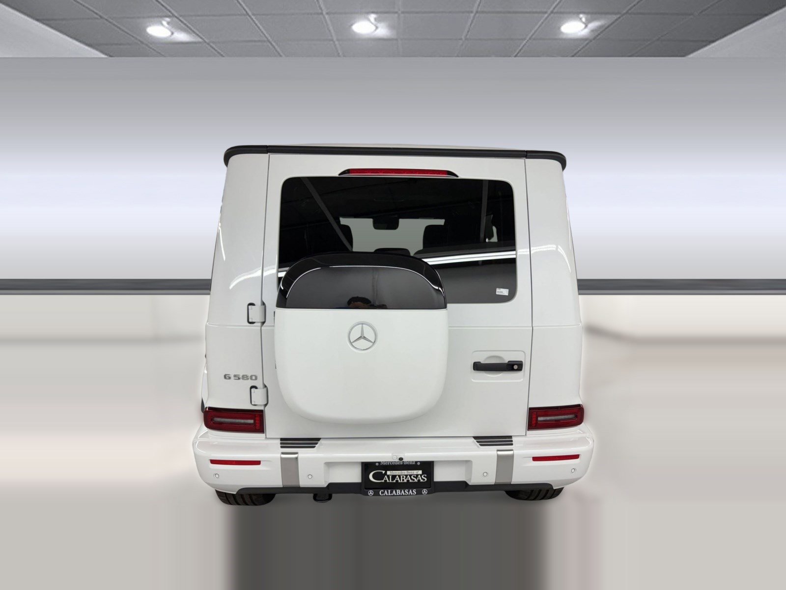 New 2025 Mercedes-Benz G 580 w/ EQ Technology image 9