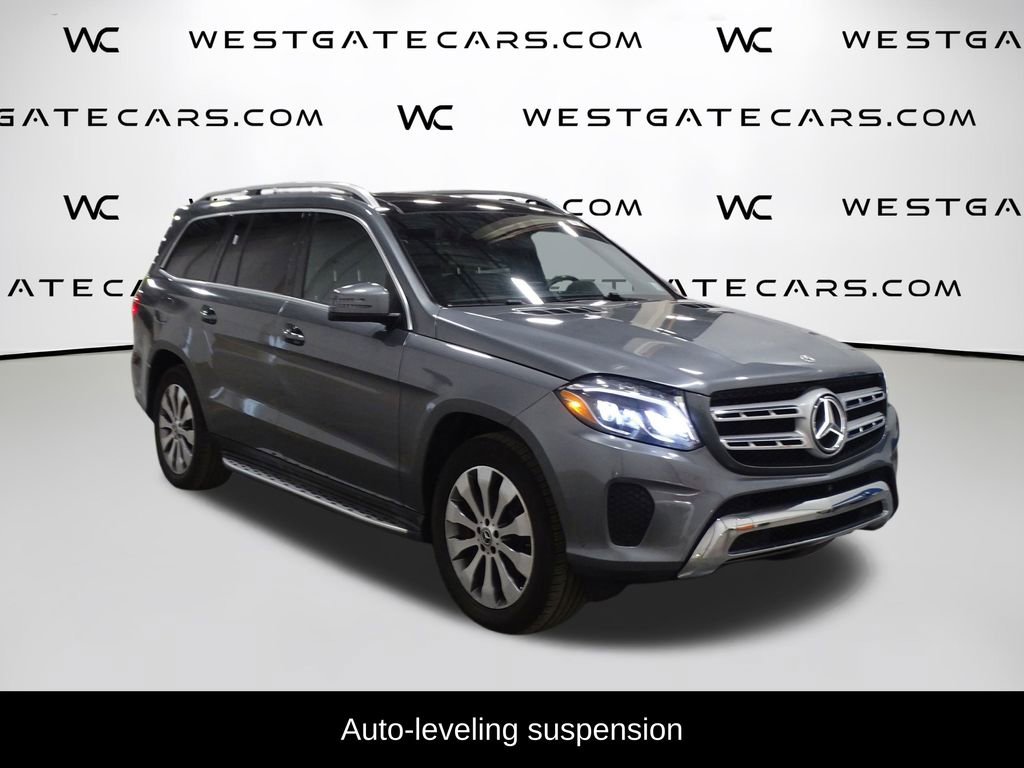 Used 2019 Mercedes-Benz GLS 450 4MATIC video 2