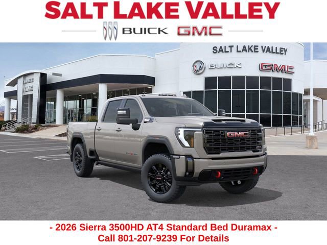 New 2026 GMC Sierra 3500 AT4 w/ AT4 Premium Plus Package image 1