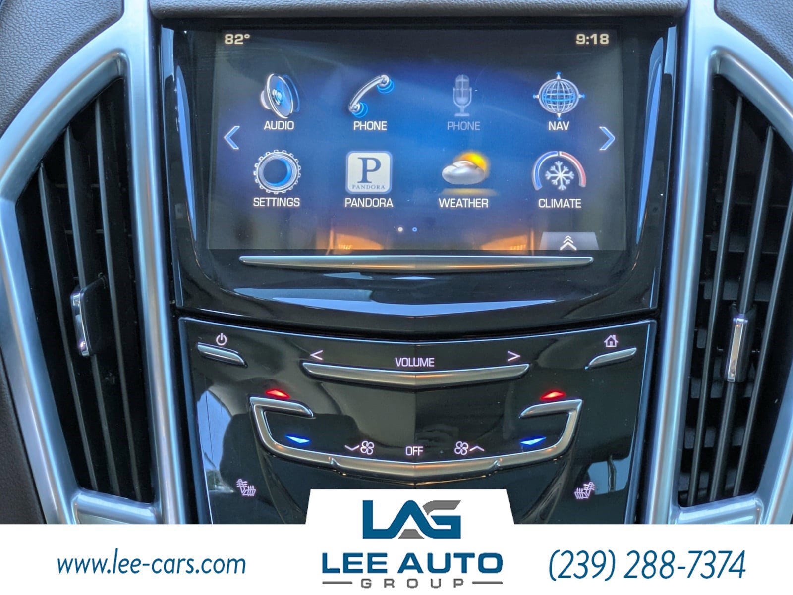 Used 2014 Cadillac SRX Performance w/ Driver Awareness Package image 16