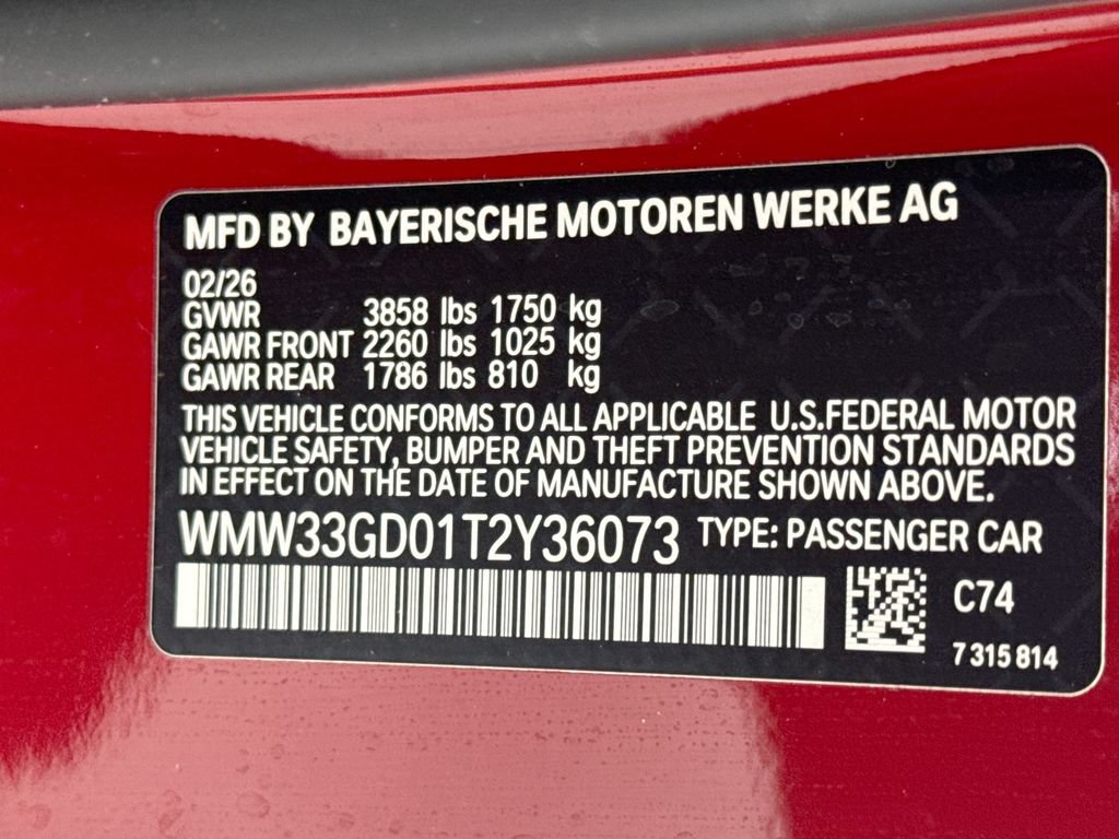 New 2026 MINI Cooper John Cooper Works FWD image 33