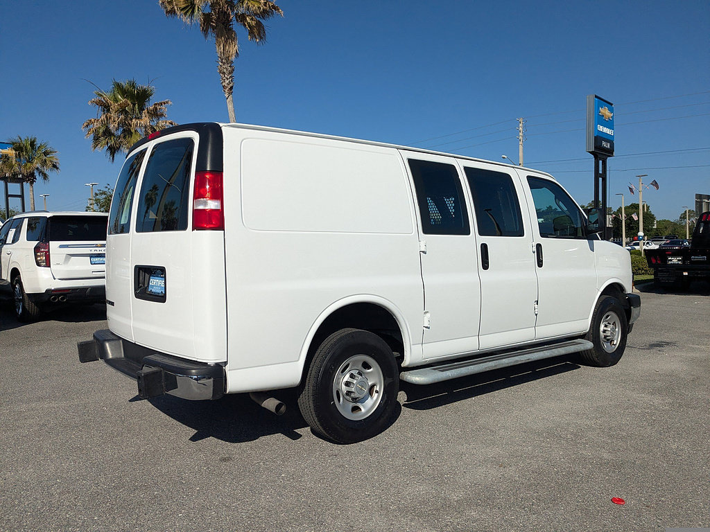 Certified 2024 Chevrolet Express 2500 w/ Driver Convenience Package RWD image 14