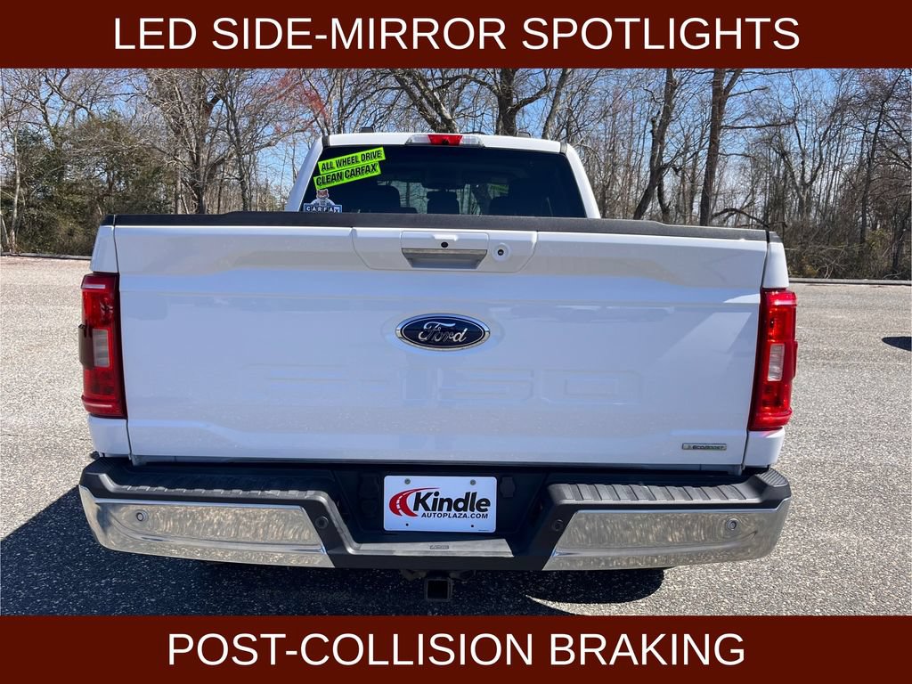 Certified 2021 Ford F150 XLT w/ Equipment Group 302A High AWD/4WD image 28