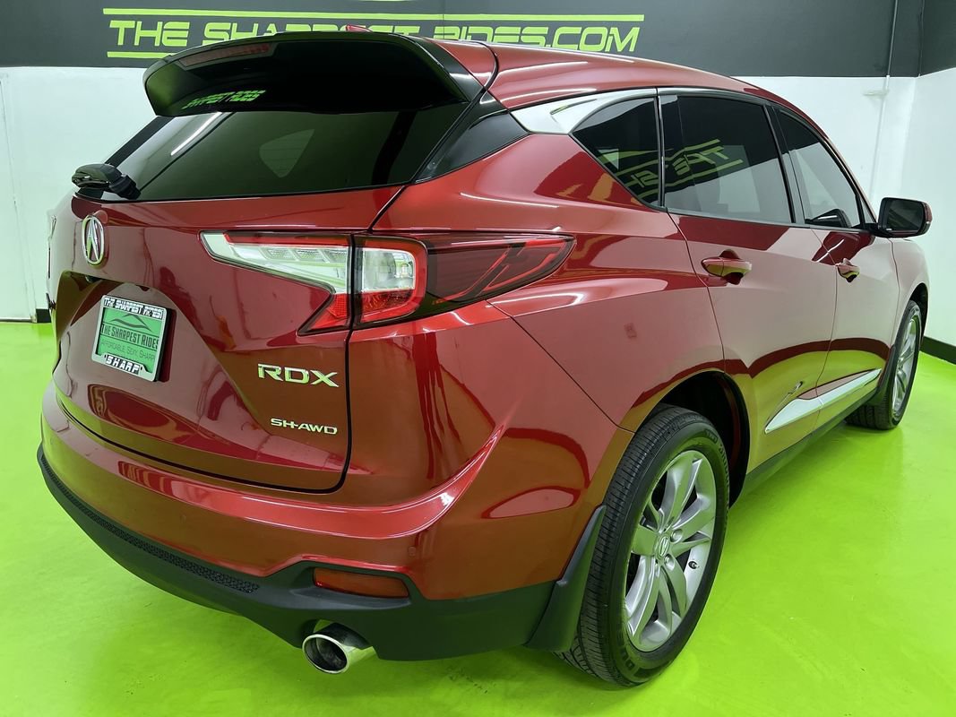 Used 2020 Acura RDX AWD w/ Advance Package image 10