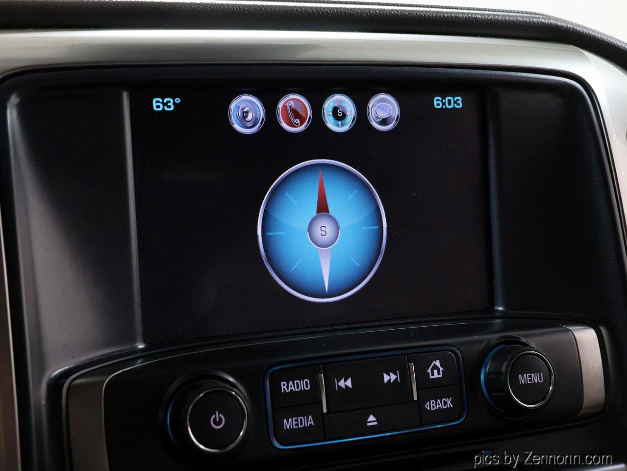 Used 2017 Chevrolet Silverado 1500 LTZ w/ LTZ Plus Package image 18