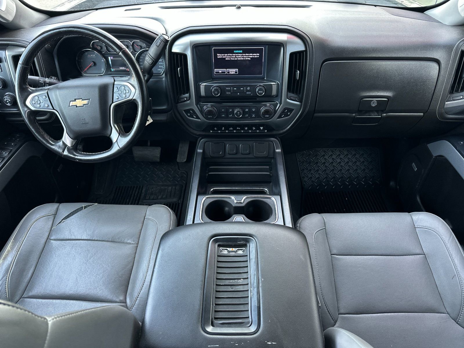 Used 2019 Chevrolet Silverado 3500 LTZ w/ Duramax Plus Package AWD/4WD image 12