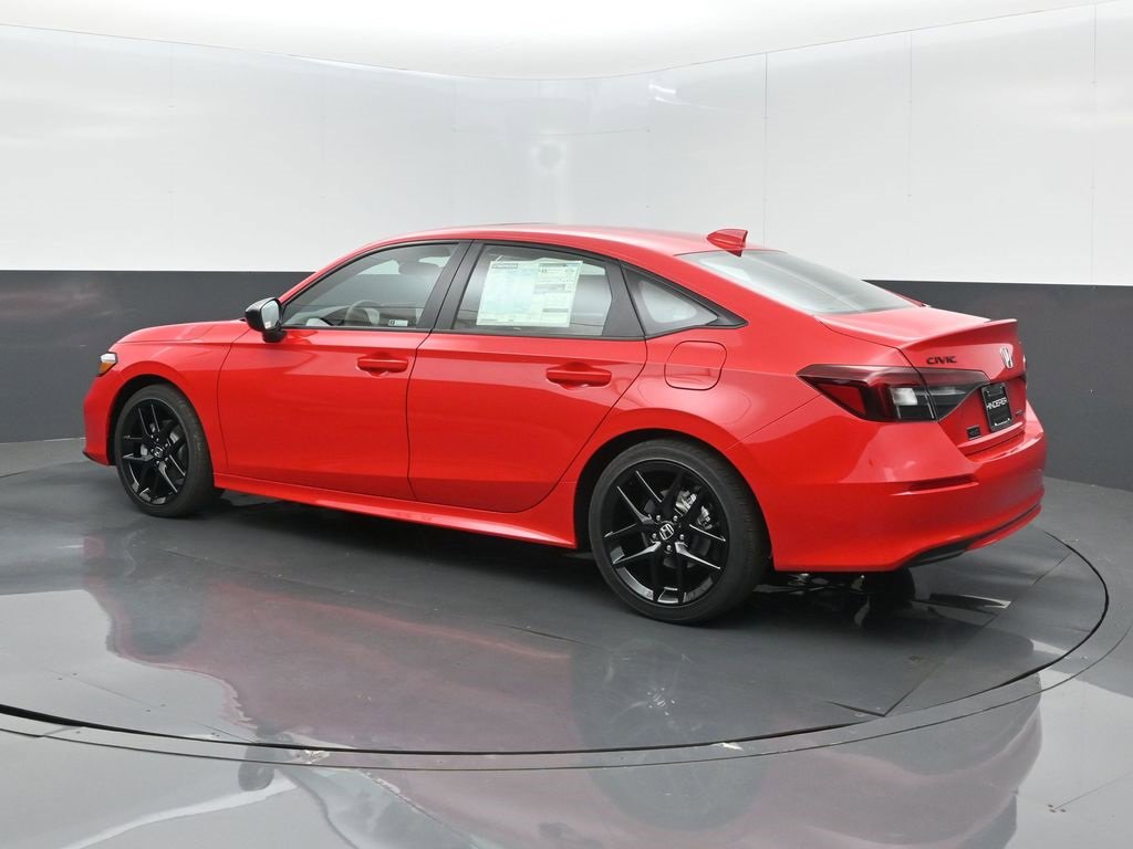 New 2026 Honda Civic Sport image 16