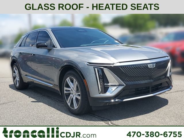 Used 2024 Cadillac Lyriq Tech