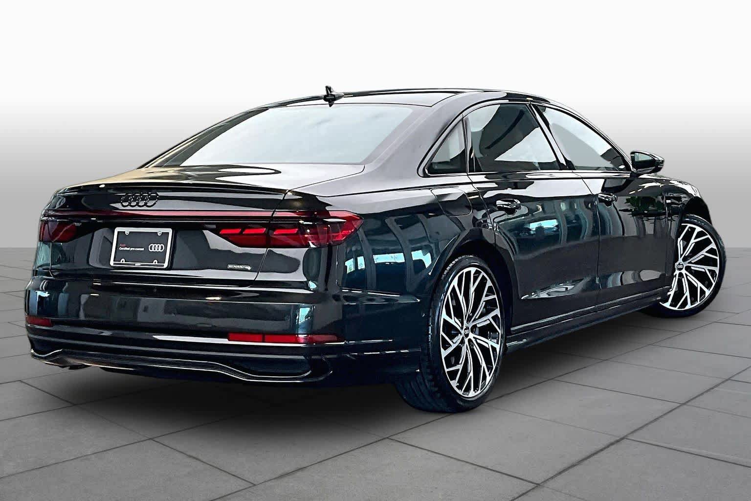 Used 2023 Audi A8 L 3.0T w/ Comfort Plus Package AWD/4WD image 13