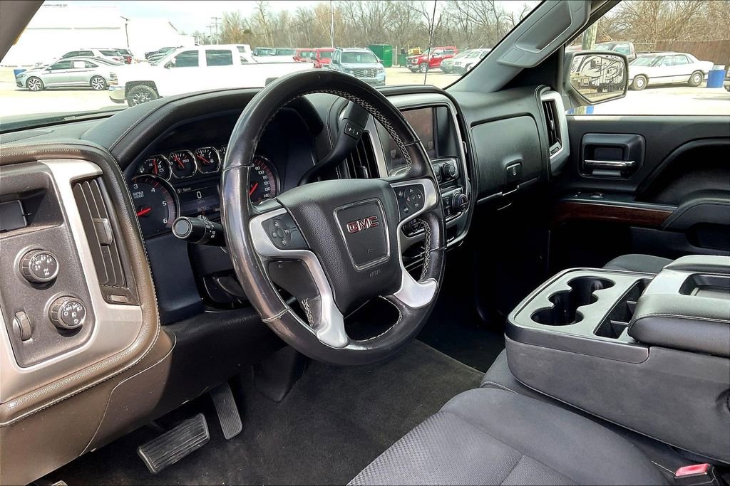 Used 2015 GMC Sierra 1500 SLE w/ Carbon-20 Edition image 13