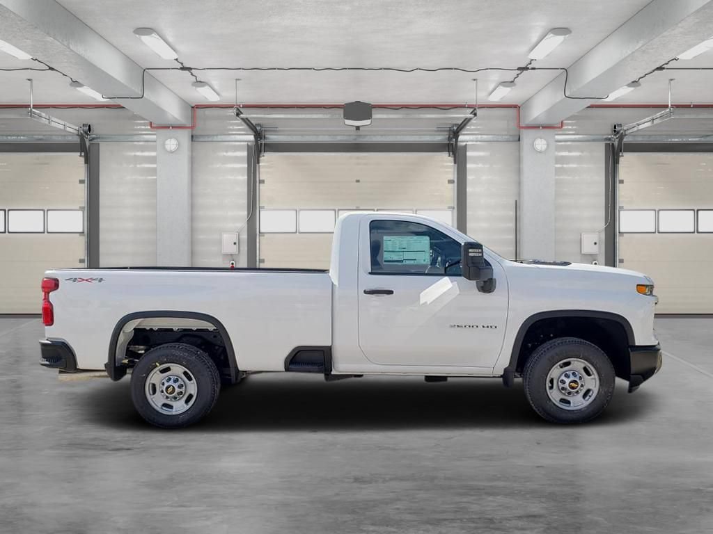 New 2026 Chevrolet Silverado 2500 W/T w/ WT Convenience Package AWD/4WD image 2