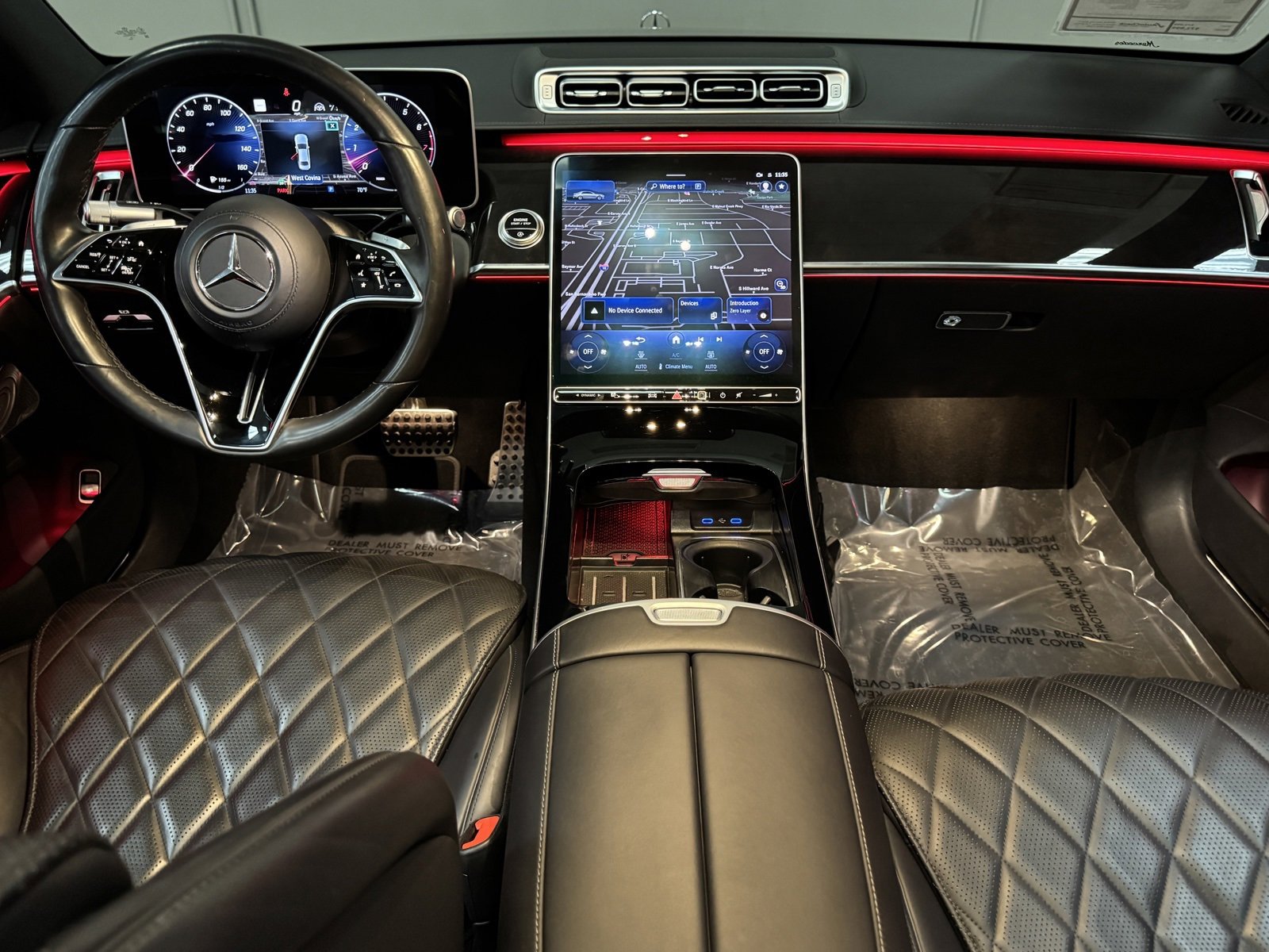 Certified 2023 Mercedes-Benz S 500 S 500 image 36