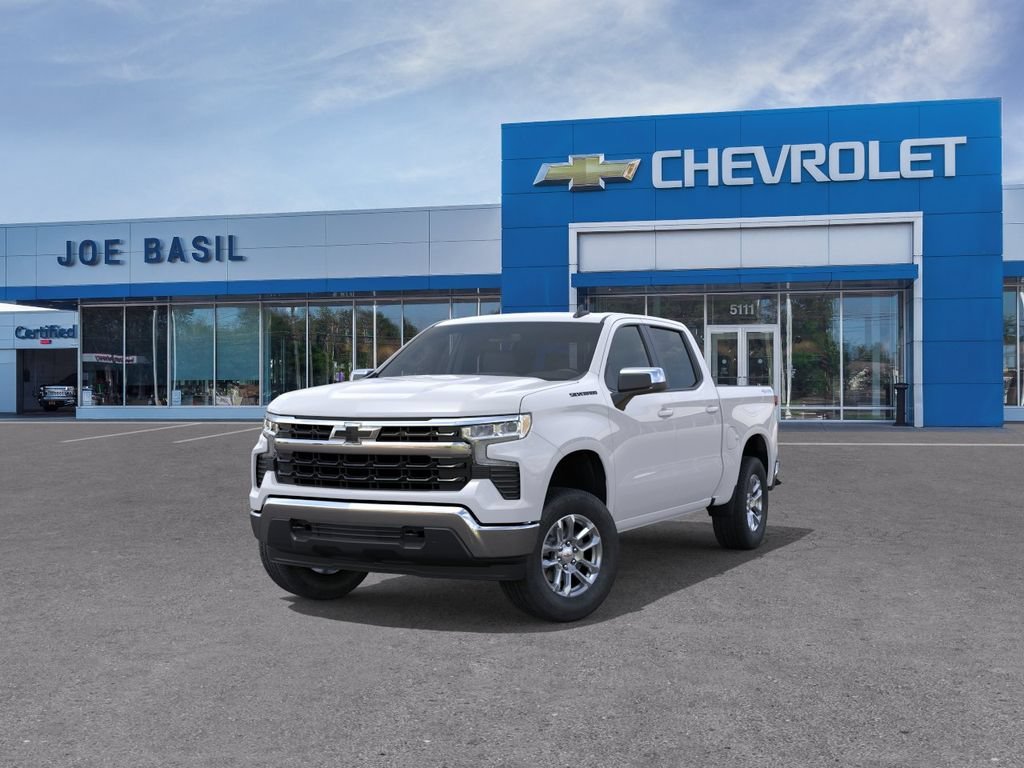 New 2026 Chevrolet Silverado 1500 LT w/ LPO, Dark Essentials Package AWD/4WD image 8