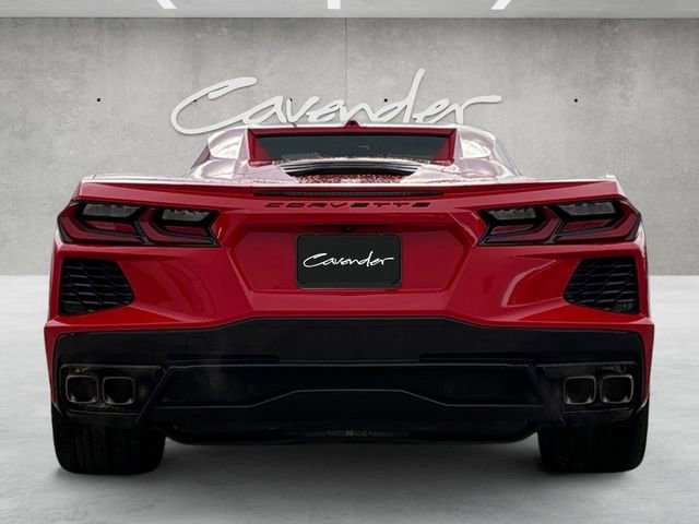 Used 2025 Chevrolet Corvette Stingray Premium Conv w/ 3LT RWD image 15