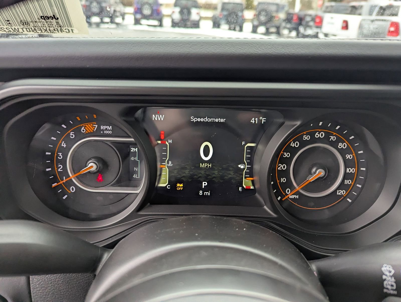 New 2026 Jeep Wrangler Unlimited Rubicon w/ Safety Group image 13