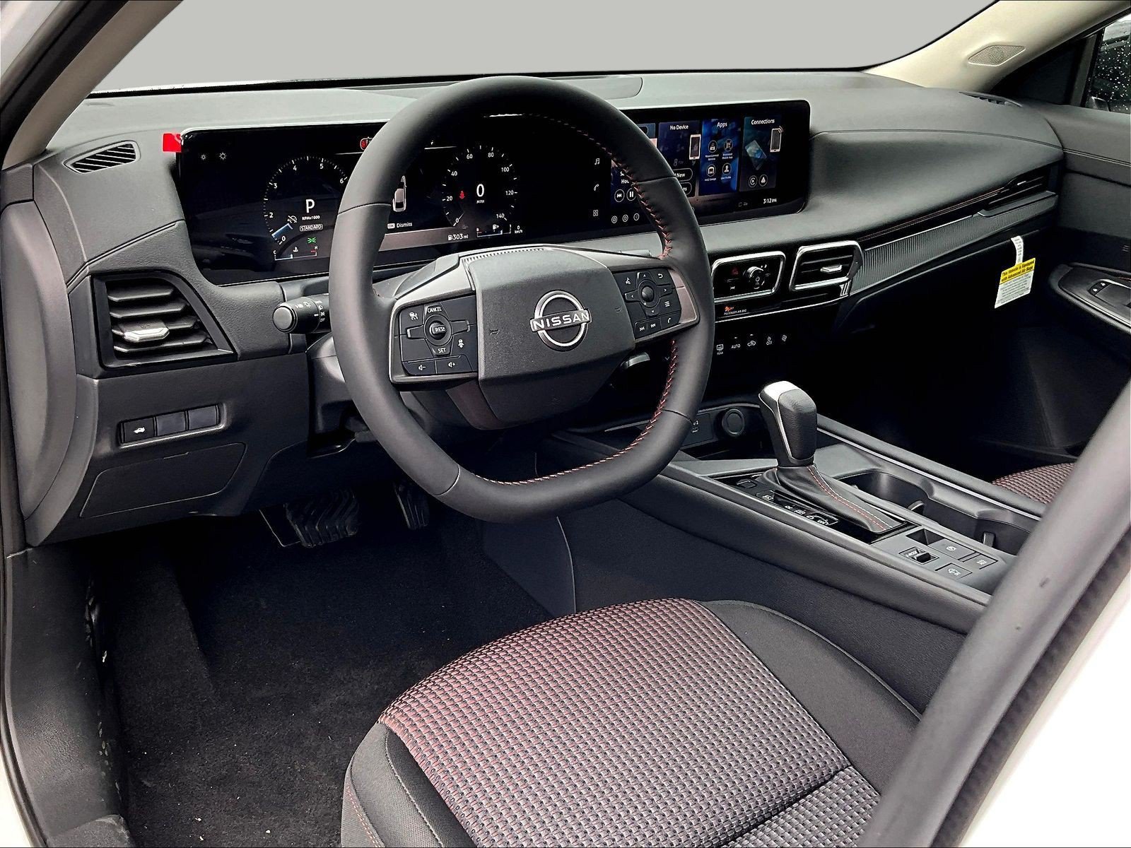 New 2026 Nissan Sentra SR w/ Floor Mat Package FWD image 8
