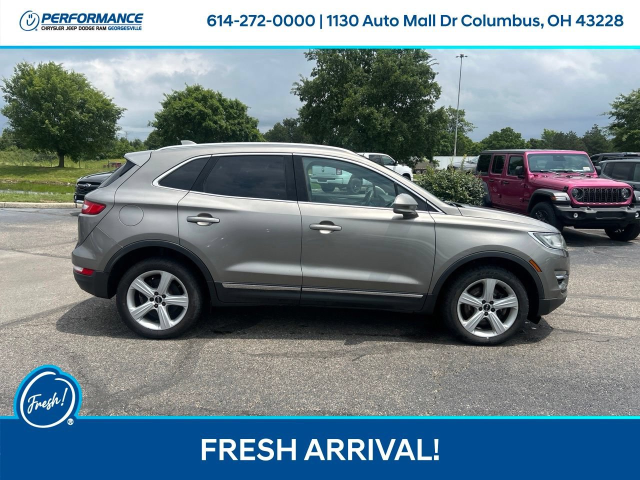 Used 2016 Lincoln MKC Premiere AWD/4WD image 3