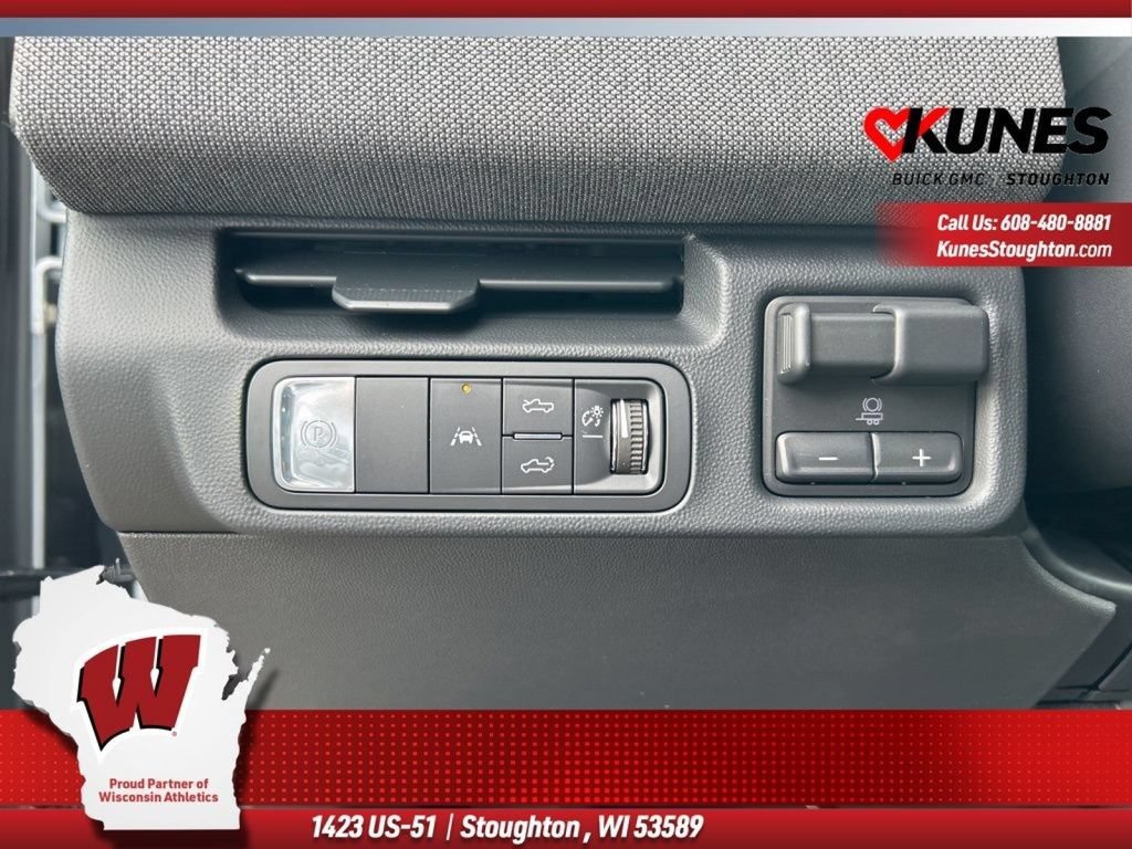 New 2026 GMC Sierra EV Elevation w/ LPO, Elevation Dark Package AWD/4WD image 18