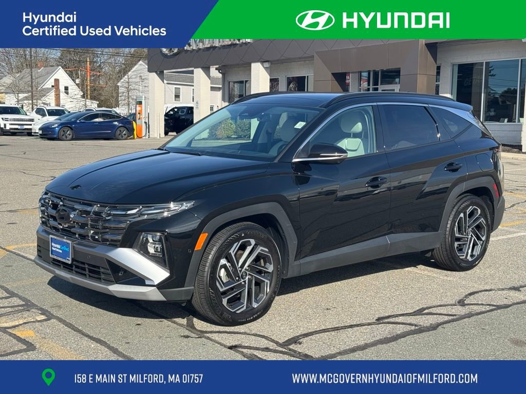 Used 2025 Hyundai Tucson Limited image 1