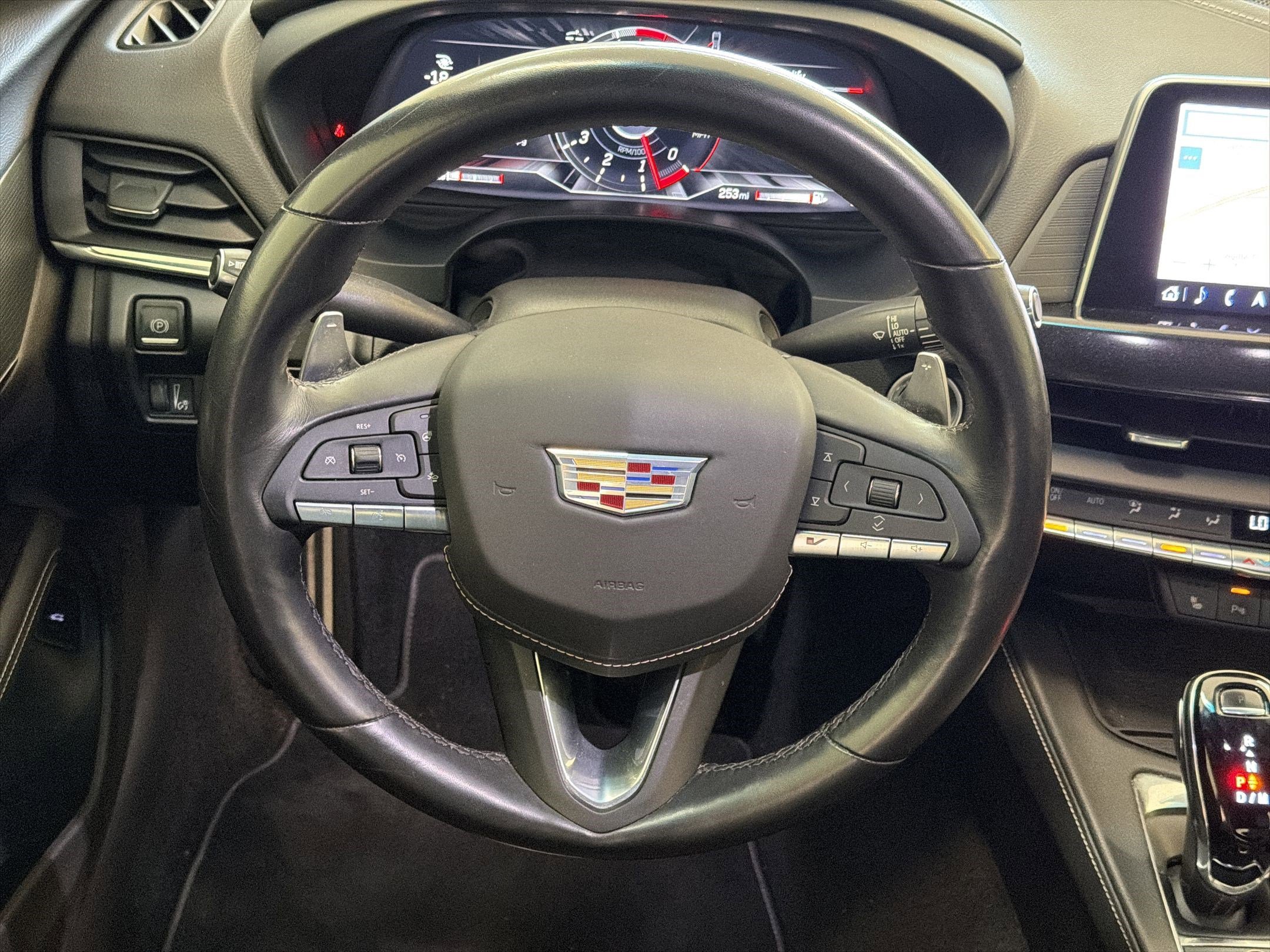 Used 2023 Cadillac CT4 V Blackwing w/ LPO, Bronce Accent Package RWD image 22