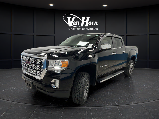 Used 2021 GMC Canyon Denali AWD/4WD image 3