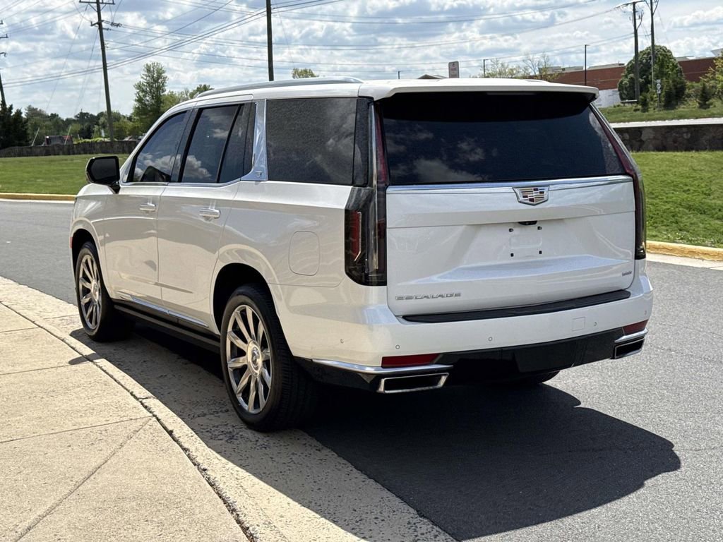 Used 2024 Cadillac Escalade Premium Luxury Platinum w/ LPO, Floor Liner Package image 23