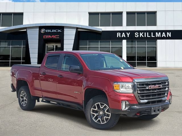 Used 2022 GMC Canyon AT4 w/ Driver Alert Package AWD/4WD 360° Tour