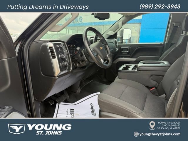 Certified 2018 Chevrolet Silverado 2500 LT w/ LT Convenience Package AWD/4WD image 18