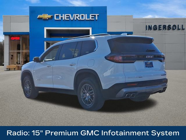 Used 2025 GMC Acadia Elevation image 6
