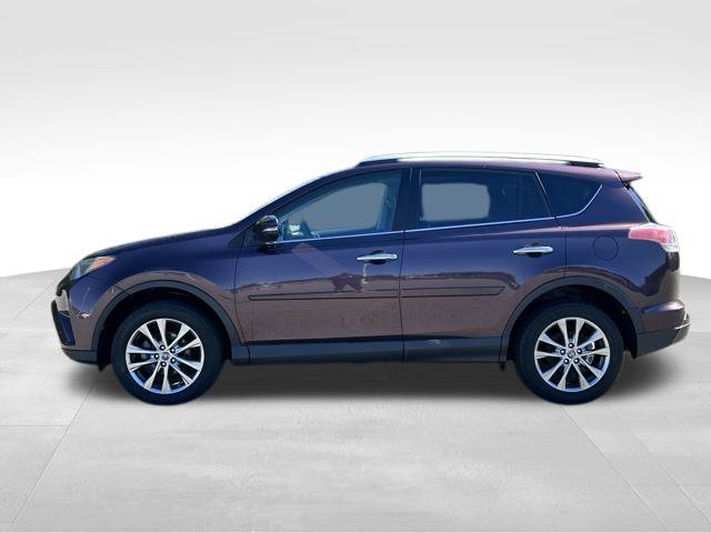 Used 2016 Toyota RAV4 Limited w/ Advanced Technology Package AWD/4WD image 2
