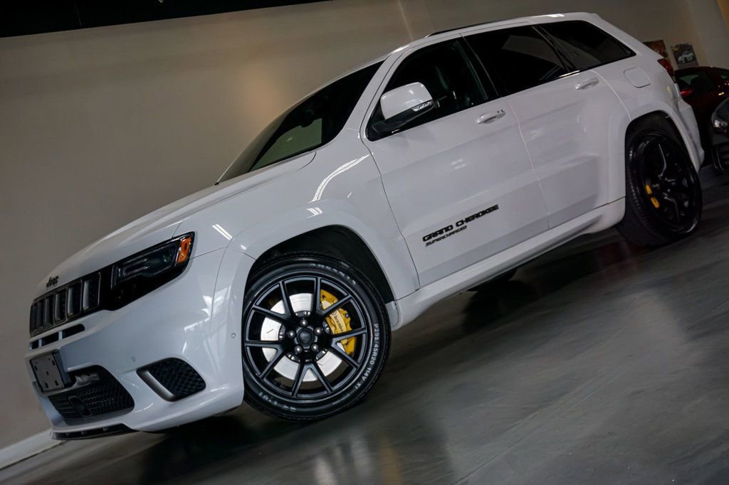 Used 2018 Jeep Grand Cherokee Trackhawk image 88