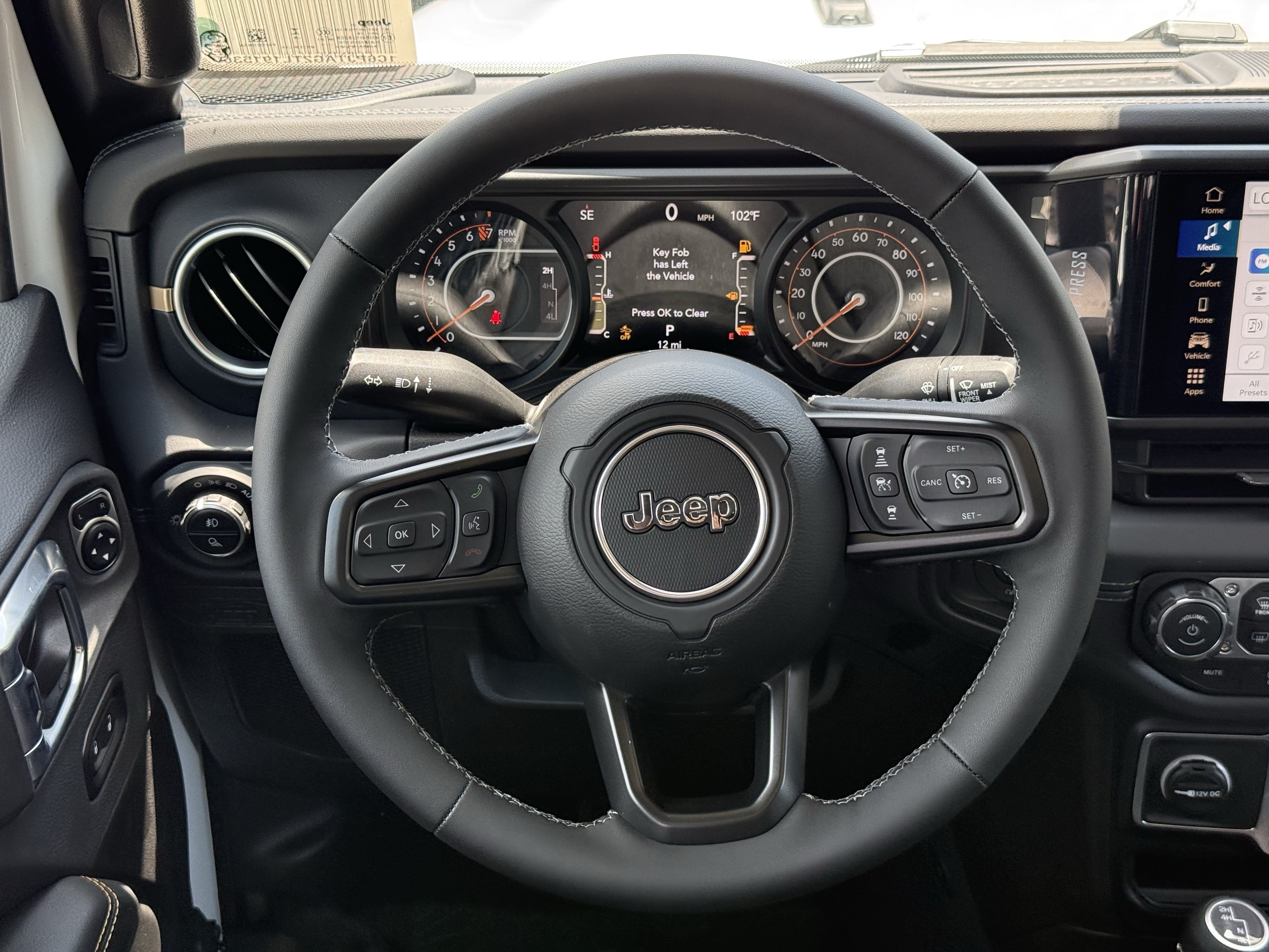 New 2026 Jeep Gladiator Sport AWD/4WD image 12