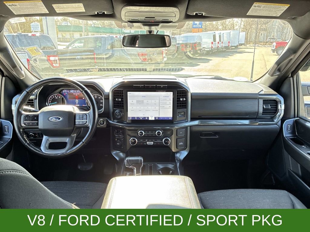 Certified 2022 Ford F150 XLT w/ Equipment Group 302A High image 17