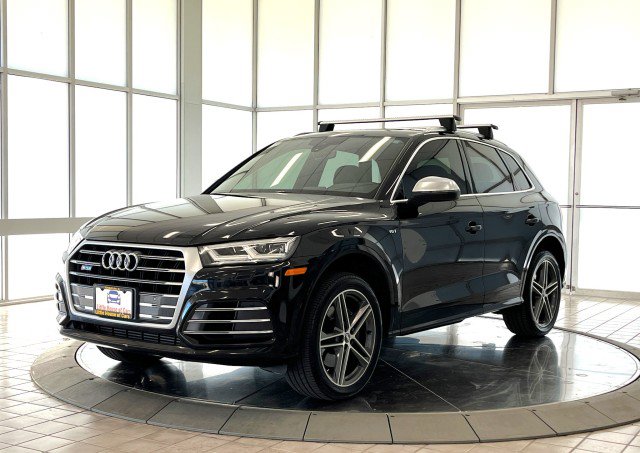 Used 2018 Audi SQ5 Premium Plus AWD/4WD image 3