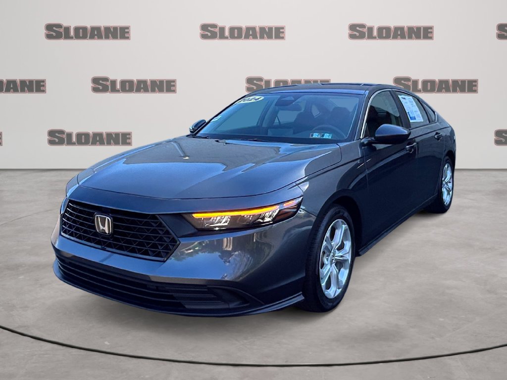 Certified 2024 Honda Accord LX image 1