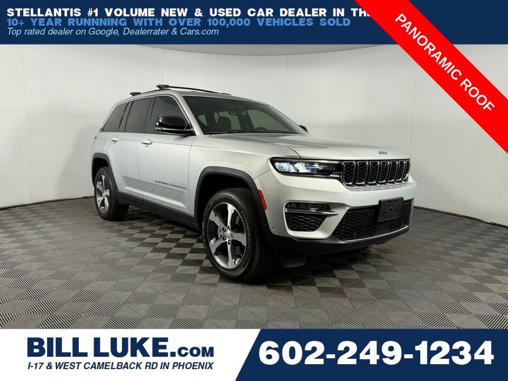 Used 2024 Jeep Grand Cherokee Limited 4xe w/ Luxury Tech Group II