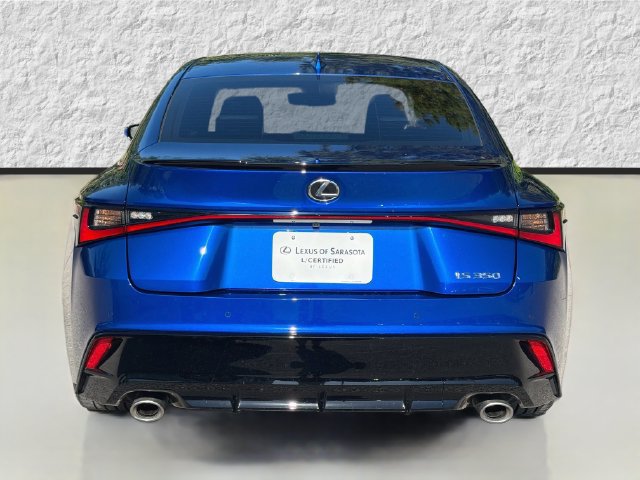 Used 2024 Lexus IS 350 F Sport w/ Memory Package RWD image 4