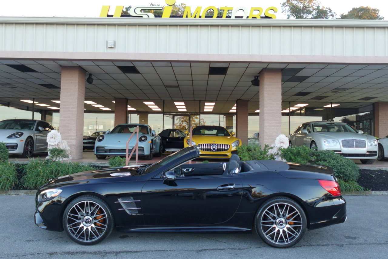 Used 2017 Mercedes-Benz SL 450 image 7