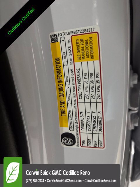 Certified 2026 GMC Sierra 1500 Denali Ultimate AWD/4WD image 48