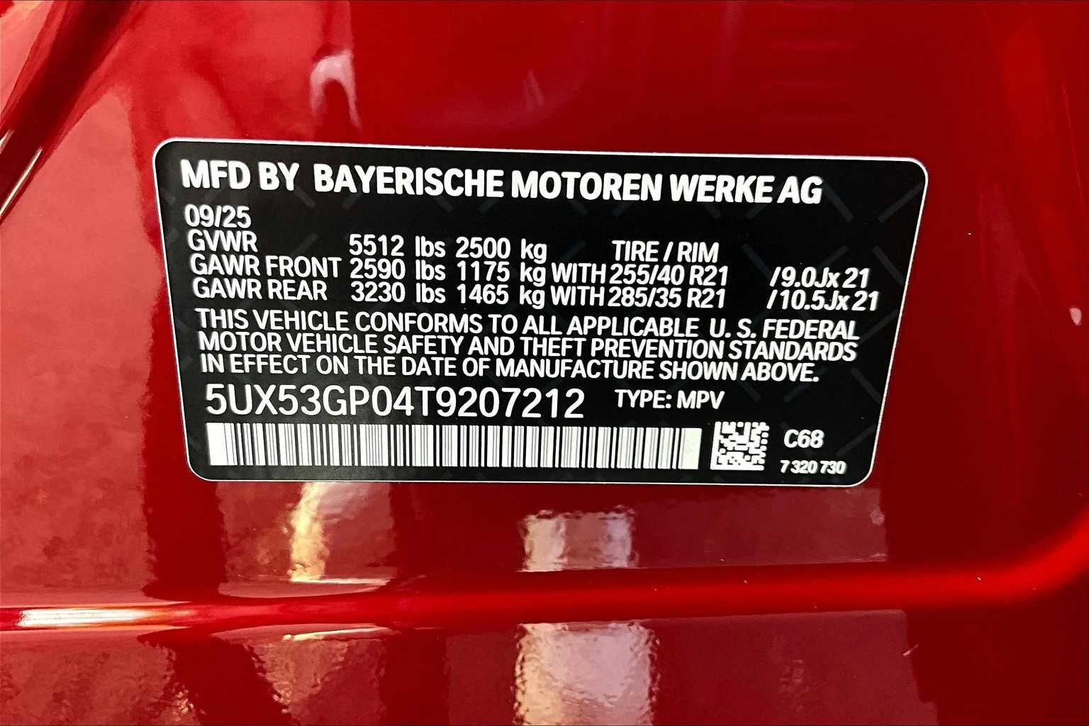 Used 2026 BMW X3 xDrive30 w/ Premium Package image 19